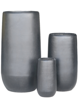 East Short Pot Black